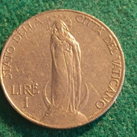 Vaticano 1 Lira 1934 - Vaticano (Ciudad Del)