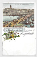 Souvenir De Constantinople, Pont De Kara Keuy Prise De Stamboul (A18p71) - Türkei