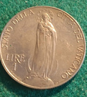 Vaticano 1 Lira 1933-34 - Vaticano