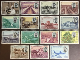 Ethiopia 1965 Pictorial Definitives Set Complete MNH - Ethiopië