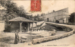 D82   VALENCE D'AGEN   Lavoir St Bernard - Valence