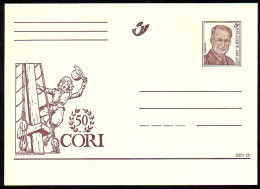 Belgique - Entiers Postaux - Cartes Illustrées N° 80 # 50 Ans De CORI - Cómics