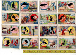 SOLDE 3216 - LESSIVE DU GENIE PERUWELZ HAINAUT - 19 CROMOS - Zündholzschachteletiketten