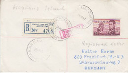 AAT Macquarie Island Registered Cover To Germany Ca Macquarie Isl.19 DEC 1967(59624) - Covers & Documents