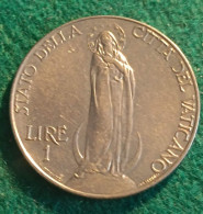 Vaticano 1 Lira 1937 - Vaticaanstad