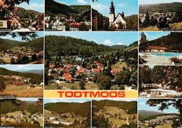 73927572 Todtmoos Orts Und Teilansichten Panorama Kirche Schwimmbad - Todtmoos