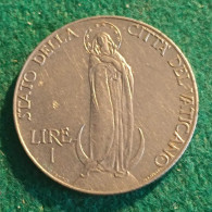 Vaticano 1 Lira 1941 - Vatican