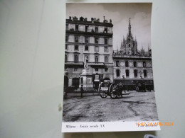 Cartolina "MILANO Inizio Secolo XX  P.za Beccaria"  Edizione Bromofoto Anni 1960 - Milano (Mailand)