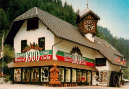 73927559 Triberg Haus Der 1000 Uhren Weisser Uhren Kuckucksuhren - Triberg