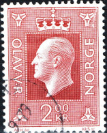 NORVEGIA, NORWAY, RE OLAV V, 1970, USATI Mi:NO 590, Scott:NO 539, Yt:NO 547 - Gebraucht