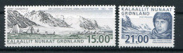 Greenland 2003. Polar Expedition. Complete Set Of 2 Stamps. - MINT (NH)** - Unused Stamps