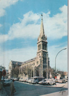 CPM . ARGENTEUIL . - La Basilique. Nombreuses Voitures Années 60 - Argenteuil