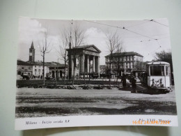 Cartolina "MILANO Inizio Secolo XX  P.le XXII Maggio"  Edizione Bromofoto Anni 1960 - Milano