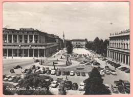 Reggio Emilia Piazza Libertà Auto Park 1958 - Reggio Nell'Emilia