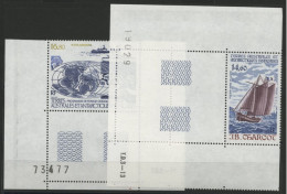 TAAF Poste Aérienne PA N° 97 + 98 Neufs Sans Charnière ** (MNH). COTE 14.7 €.TB - Airmail