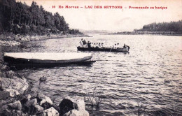 58 - Nievre -  LAC Des SETTONS -  Promenade En Barque - Other & Unclassified