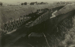 De La Bifurcation En Regardant Vers La Zône Industrielle Actuelle - Photo Vilain - Trains