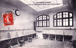 58 - Nievre -  SAINT HONORE Les BAINS -  Interieur De L'établissement Thermal - Salle De Pulverisation - Saint-Honoré-les-Bains