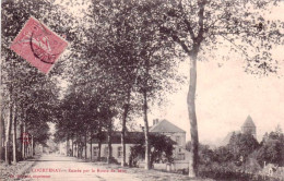 45 - Loiret -  COURTENAY -  Entrée Par La Route De Sens - Courtenay
