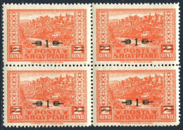 Albania 163 Block/4, MNH. Michel 95. Gjirokaster, New Value, 1924. - Albanie