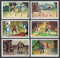 Albania 1397-1402, MNH. Mi 1521-1526. Ballet Halili & Hajris, By Kol Jakova. - Albanien