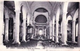 45 - Loiret -  GIEN -   Interieur De L'église Du Chateau - Gien