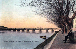 45 - Loiret -  GIEN -   Bords De La Loire - Gien