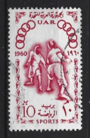 Egypte 1960 Ol. Games Y.T. 485 (0) - Usados
