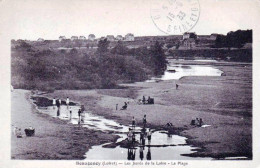 45 - Loiret - BEAUGENCY -  Les Bords De La Loire - La Plage - Beaugency