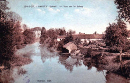 45 - Loiret -  AMILLY -  Vue Sur Le Loing - Amilly