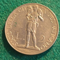 Vaticano 2 Lire 1935 - Vatikan