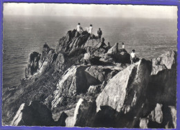 Carte Postale 35. Cancale  La Pointe Du Grouin   Très Beau Plan - Cancale