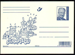 Belgique - Entiers Postaux - Cartes Illustrées N° 82 # STAMPILOU  2 - Stripsverhalen