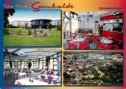 73927527 Donaueschingen Rehaklinik Sonnhalde Cafeteria Gastraeume - Donaueschingen