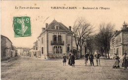 D82   VALENCE D'AGEN   Boulevard De L'Hospice - Valence