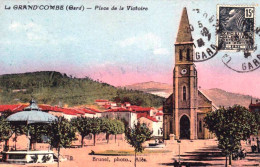 30 - Gard -  LA GRAND COMBE - Place De La Victoire - La Grand-Combe