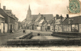 MAIGNELAY RUE DU GUE - Maignelay Montigny