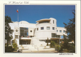 CPM . ARGENTEUIL . - Hôtel De Ville Moderne - Argenteuil