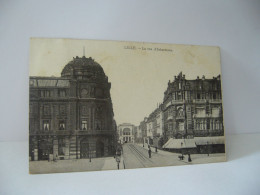 LILLE 59 NORD LA RUE D'INKERMANN CPA 1907 - Lille