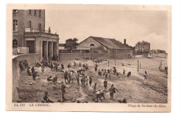 44 LOIRE ATLANTIQUE - LE CROISIC Plage De Saint-Jean-de -Dieu - Le Croisic