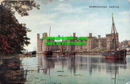 R488777 Caernarvon Castle. Valentine. Valesque. 1953 - World