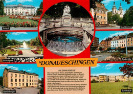 73927497 Donaueschingen Schloss Schlosspark Sammlungen Donauquelle Stadtkirche S - Donaueschingen