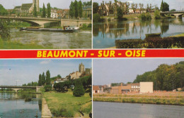 CPM . BEAUMONT SUR OISE. - Les Bords De L'Oise - Beaumont Sur Oise