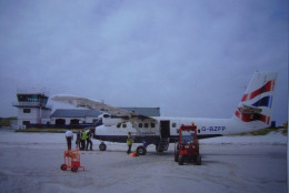 Avion / Airplane / BEA - BRITISH AIRWAYS / De Havilland D.H.C. 6 Twin Otter / Seen At Barra Airport / Aéroport De Barra - 1946-....: Ere Moderne