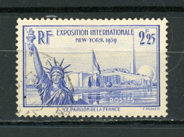 FRANCE - EXPO DE NEW YORK - N° Yvert 426 Obli. - Used Stamps