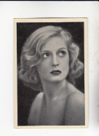 Mit Trumpf Durch Alle Welt  Film II Camilla Horn    C Serie 8 # 4 Von 1934 - Andere Merken