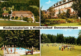 73927491 Donaueschingen Kindersanatorium Kindersolbad Schwimmbad Panorama - Donaueschingen