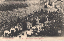 FR66 AMELIE LES BAINS - Labouche 688 - Danseuse Et  Danseurs Catalans - Cobla Musicien - Animée - Belle - Amélie-les-Bains-Palalda