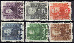 Österreich 1931, Mi 524-529, Gestempelt [200424XIV] - Used Stamps