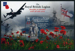 Gibraltar 1265,MNH. Royal British Legion,2011.Troops In Actions. - Gibilterra